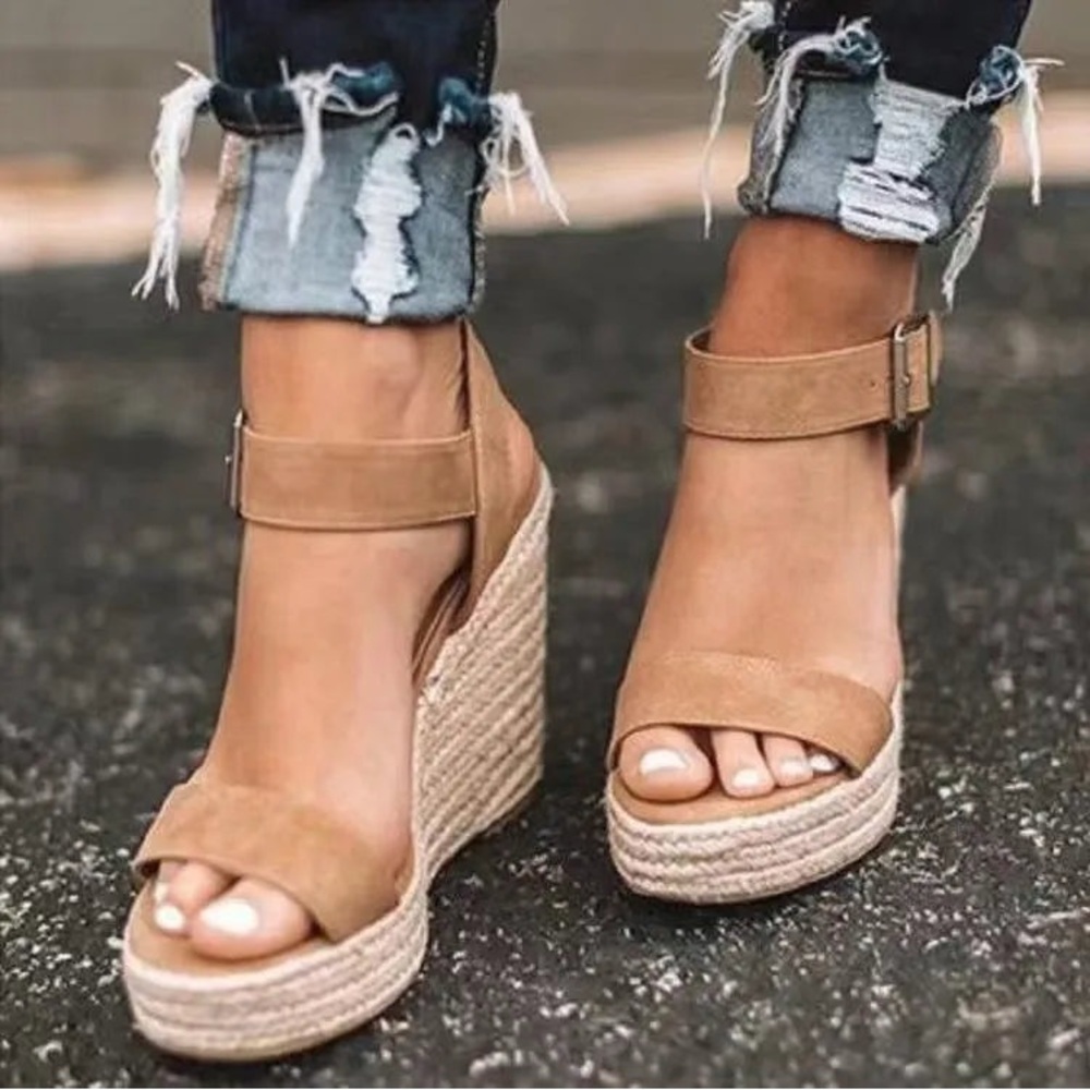 Elegant Black Women's Sandals